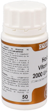 Holovit Vitamin D3 2.000 ui + K2 60 ag 50 cap