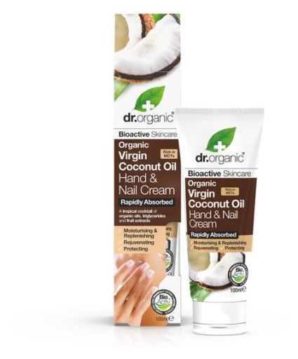 Coconut Oil Hand and Nail Cream 100 ml