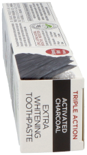 Activated Charcoal Toothpaste 100 ml