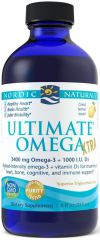 Ultimate Omega Xtra 3400 mg Lemon 237 ml
