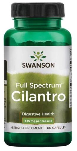 Cilantro 425 mg 60 Capsules