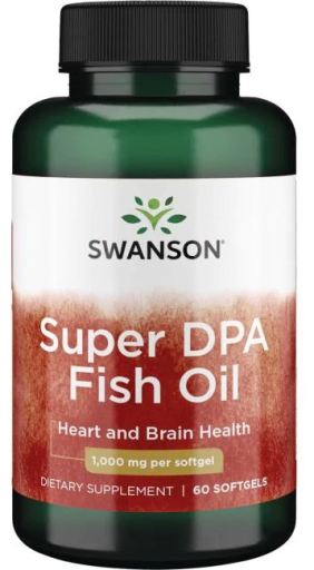 Super DPA Fish Oil 60 Softgels