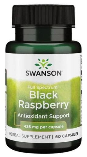 Full Spectrum Black Raspberry 425 mg 60 Capsules