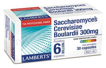 Saccharomyces Boulardii 30 Capsules