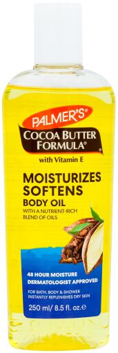 Cocoa Butter Moisturizing Body Oil 250 ml