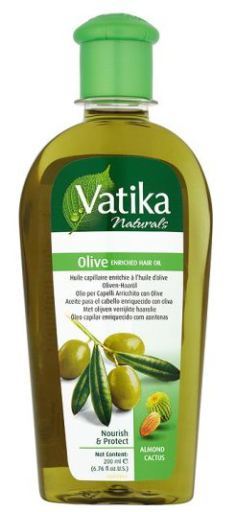 Virgin Olive Enriched Hair Oil 200 ml