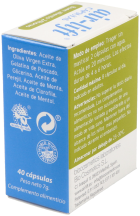 Immediate Elimination of Bad Breath 40 Capsules