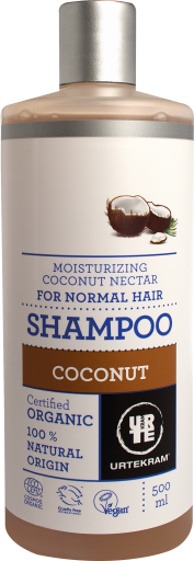 Organic Coconut Shampoo 500 ml