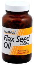 Flaxseed Oil 1000 mg 60 capsules