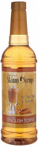 Sugar Free Syrup Butter Toffee 750 ml