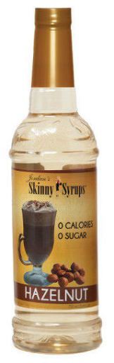 Sugar Free Syrup Hazelnut 750 ml