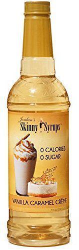 Sugar Free Syrup Vanilla Caramel Creme 750 ml