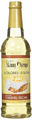 Sugar Free Syrup Caramel Pecan 750 ml