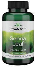 Senna Leaf 500 mg 100 Capsules