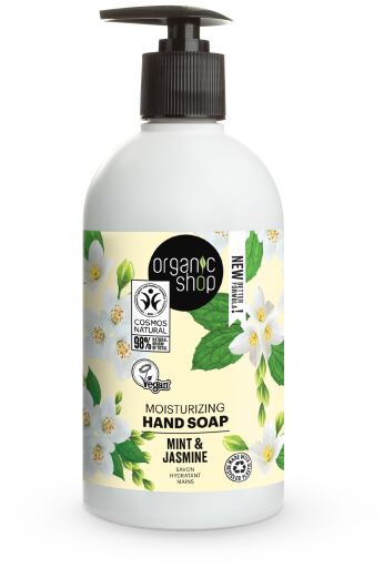 Jasmine Menthol Moisturizing Hand Soap 500 ml