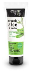 Nourishing Facial Mask in Aloe and Bamboo Gel