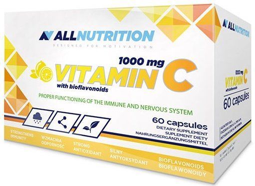 Vitamin C with Bioflavonoids 1000mg 60 Capsules