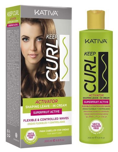 Keep Curl Activator Leave In Cream 200 ml