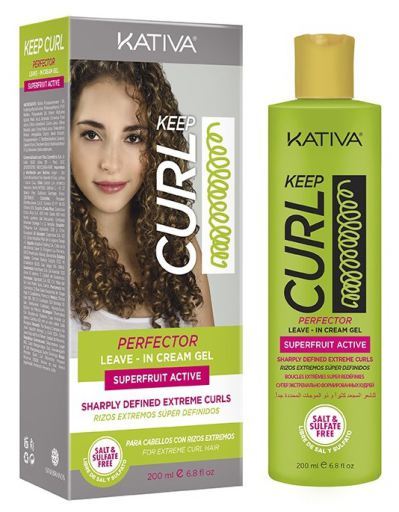 Keep Curl Perfector Leave In Cream 200 ml