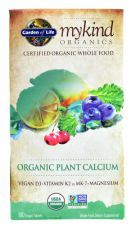 Mykind Organics Plant Calcium Veggie Capsules