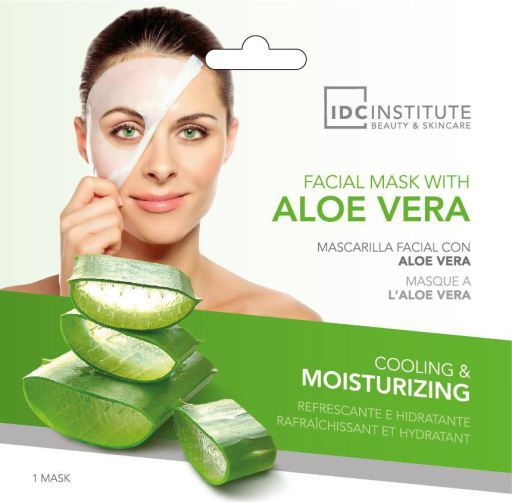Refreshing and Moisturizing Aloe Vera Mask 1 in 22 gr