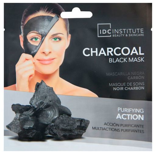 Charcoal Black Mask 1 About 22 gr