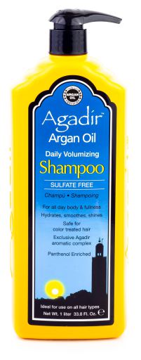 Agadir Argan Oil Daily Volumizing Shampoo 1l