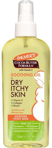 Cocoa Butter Formula Soothing Oil for Itching 150 ml