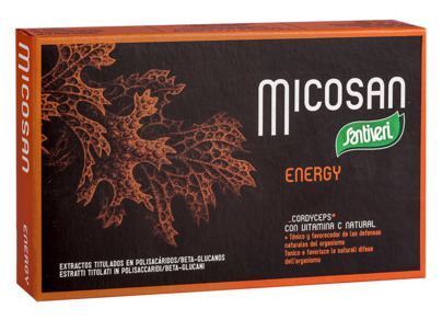 Micosan Energy 40 Capsules