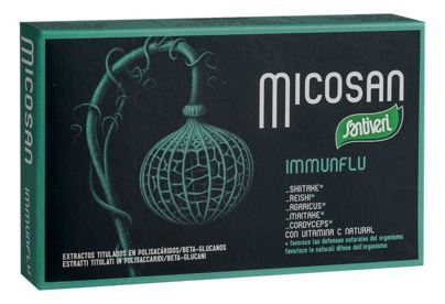 Micosan Immunflu 40 Capsules