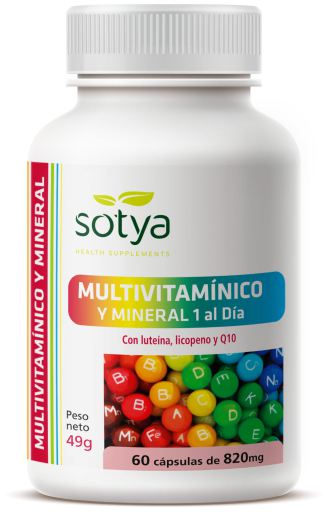 Multivitamin and Mineral 60 Capsules