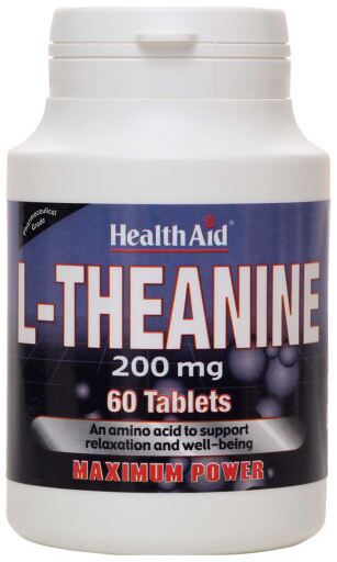 L-Theanine 60 Tablets