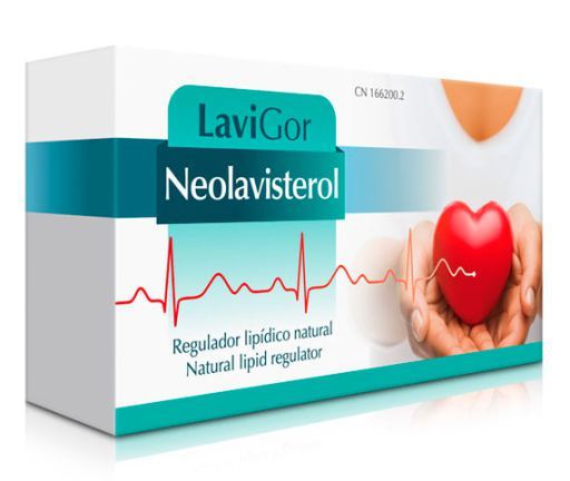 Neolavisterol 60 Capsules