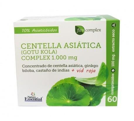 Centella Asiatica Complex 60 Capsules