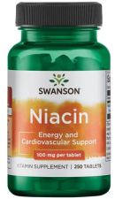 Niacin 100 mg 250 Compressed