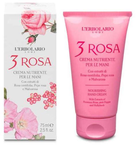 3 Roses Nourishing Hand Cream 75 ml