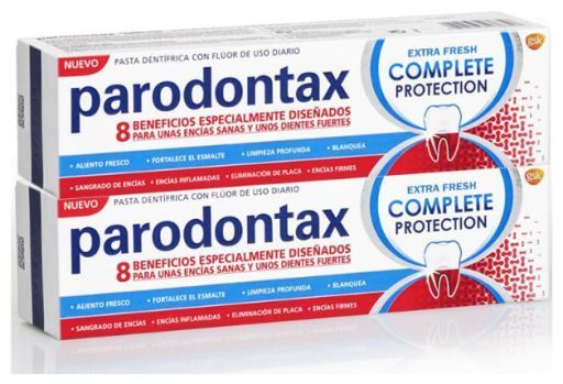 Extra Fresh Complete Protection Toothpaste 2x75 ml