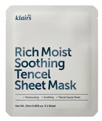 Rich Moist Soothing Tencel Sheet Mask 25 ml
