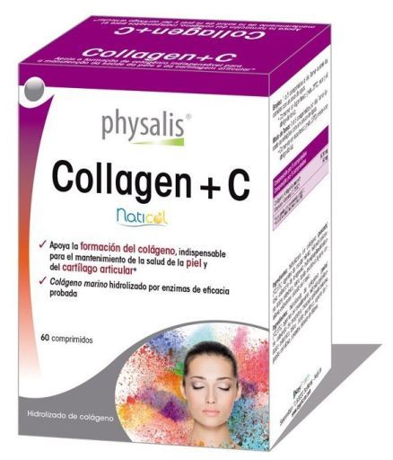 Collagen + C 60, Tablets
