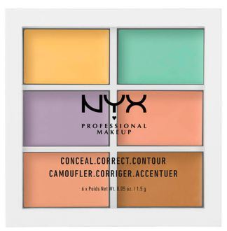 Contouring Corrector Palette 6 Shades
