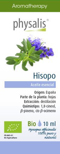 Hyssop essence 10 ml