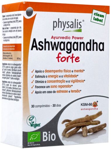 Ashwagandha Forte Bio 30 Tablets