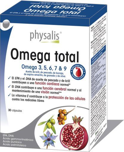 Omega Total 30 Capsules