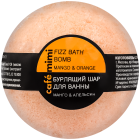 Mango and orange effervescent bath pump 120 gr