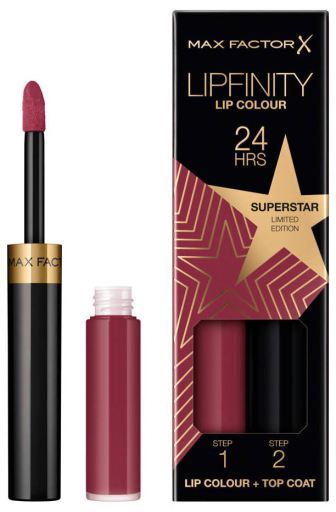 Liquid Lipstick, Lipfinity Rising Stars