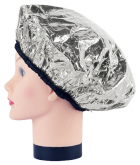 Silver Aluminum Treatment Cap