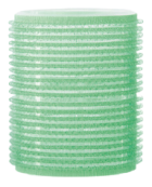 Green Velcro Rollers 48 mm 6 Units