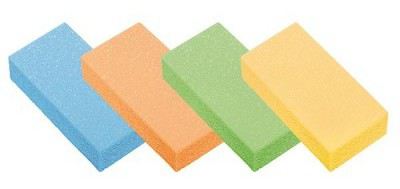 Colored Pumice Sponge