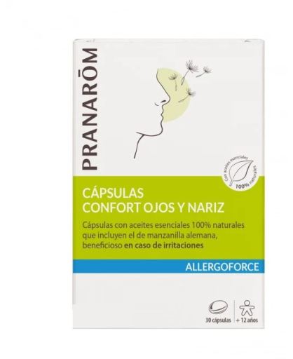 Eye and Nose Comfort 30 Capsules