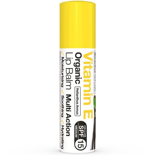Organic Vitamin E Lip Balm 5.7 ml